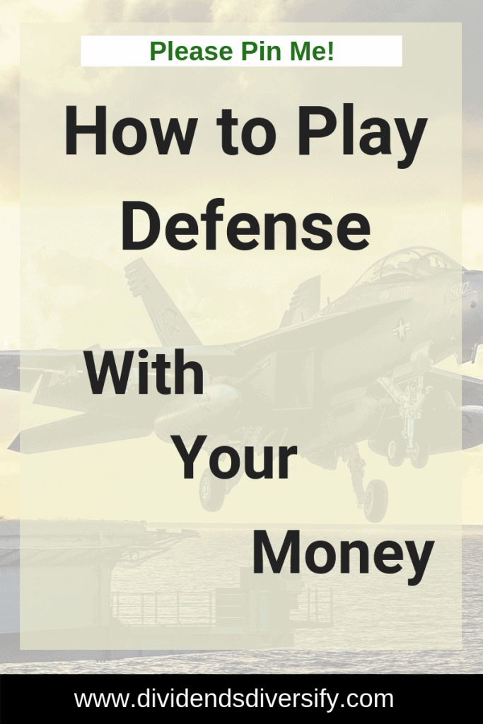 a defense sector stock that pay dividends
