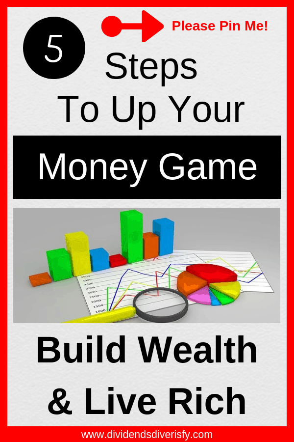 Financial Planning Information Build Your Wealth Dividends Diversify - here s a 5 step plan and lots of resources to help you manage your money