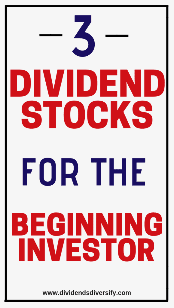 Dividend investing and dividend stocks are a great way to build wealth long term. Add these 3 to your investment portfolio. #finance #money #investing #dividends