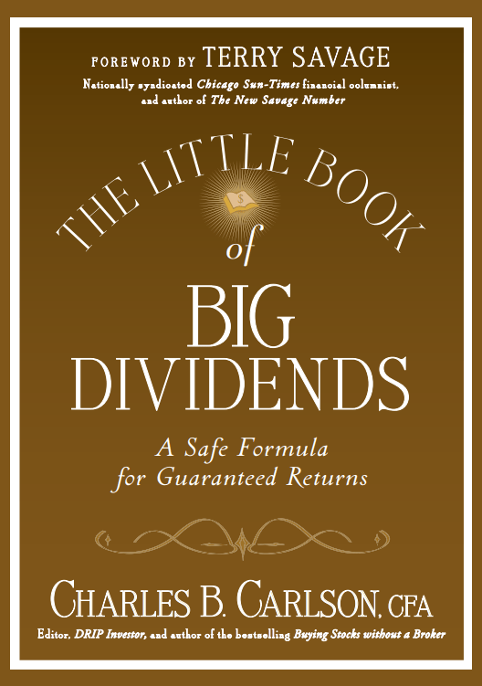 Cover photo of The Little Book Of Big Dividends