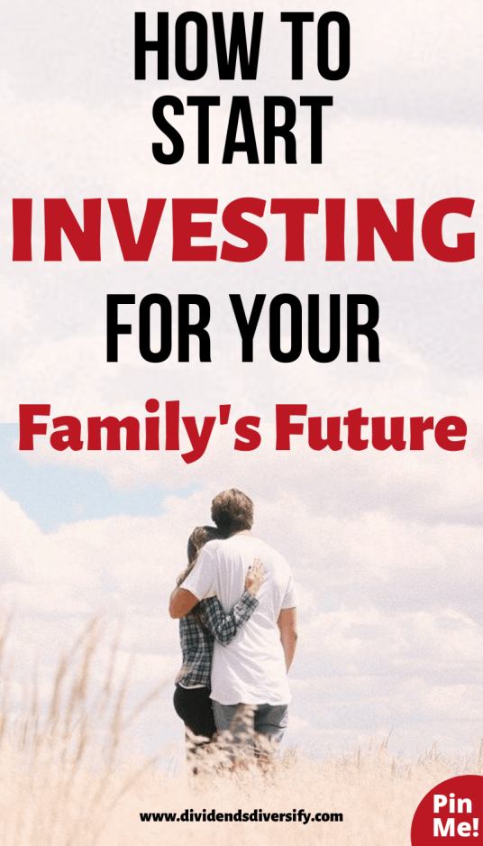 start your dividend success story to secure your family's future