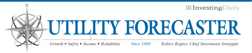 utility forecaster newsletter banner