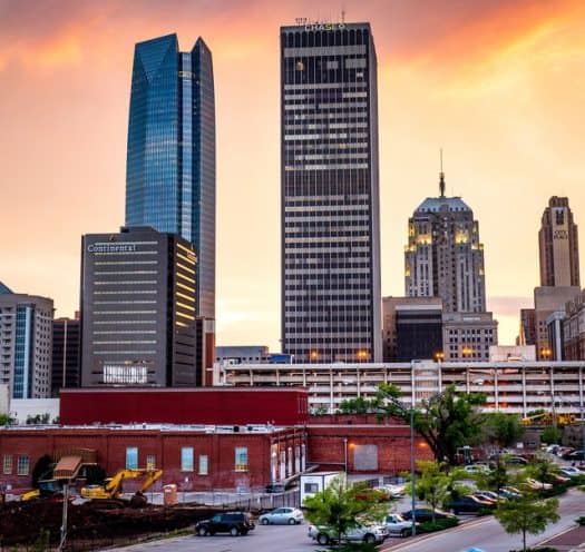 pros and cons of living in Oklahoma City