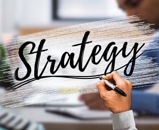 short-term business goals: strategy