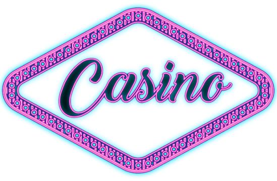 casino sign