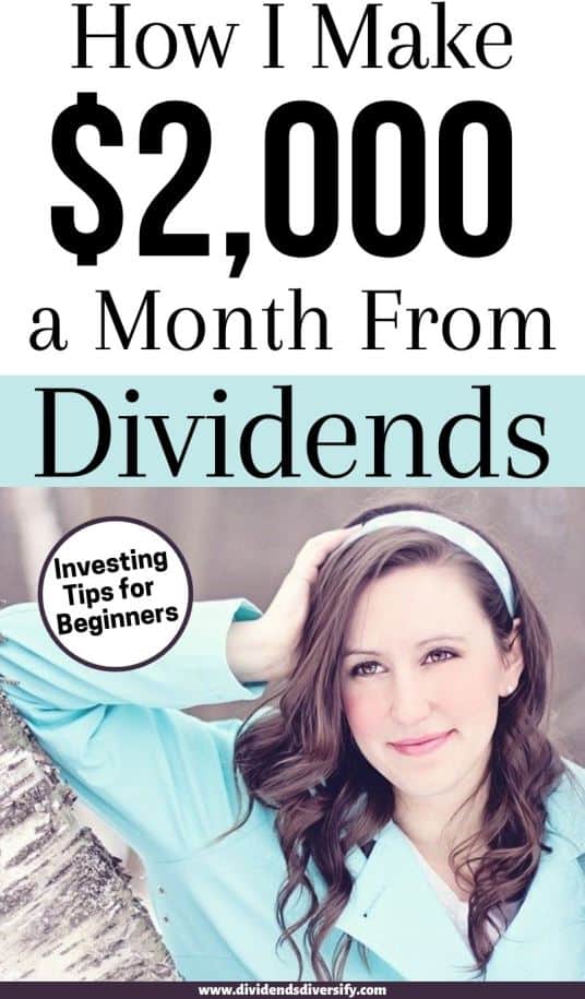 earning monthly dividends