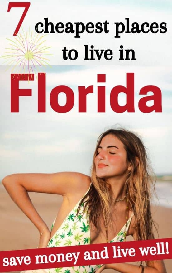 best affordable places to live in Florida