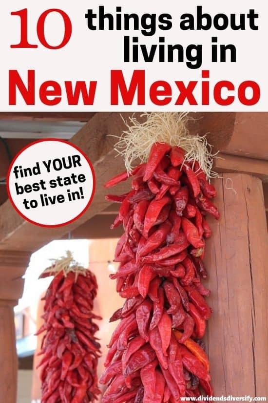 living in New Mexico pros and cons