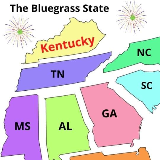 things unique to Kentucky