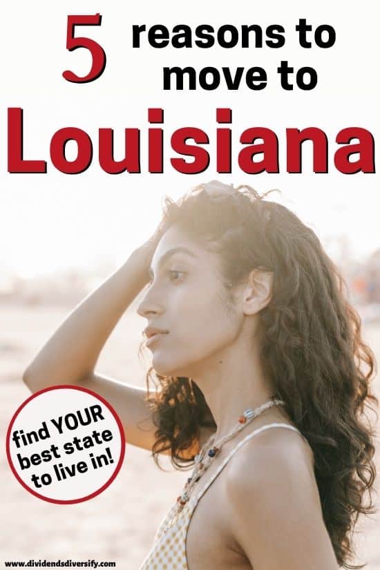 moving to Louisiana pros and cons