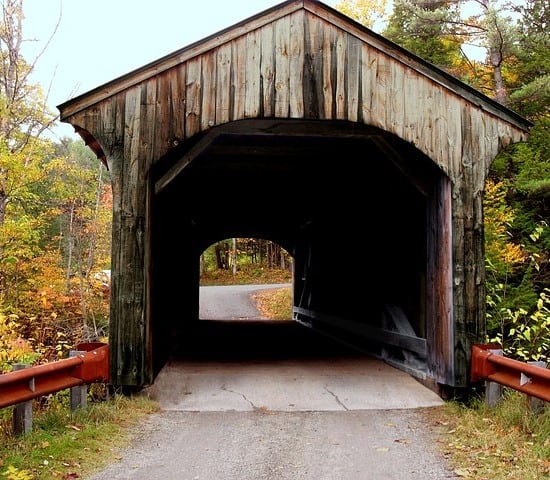 scenic Vermont living