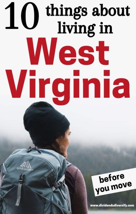 living in West Virginia pros and cons