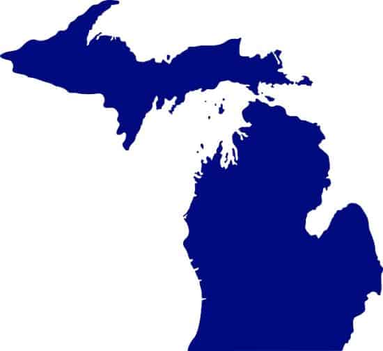 The state of Michigan living