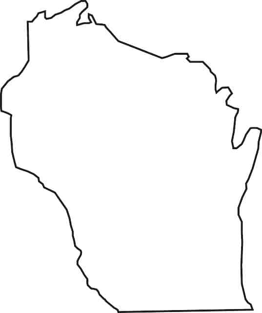 Wisconsin map