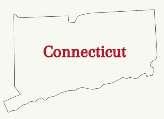 map of Connecticut