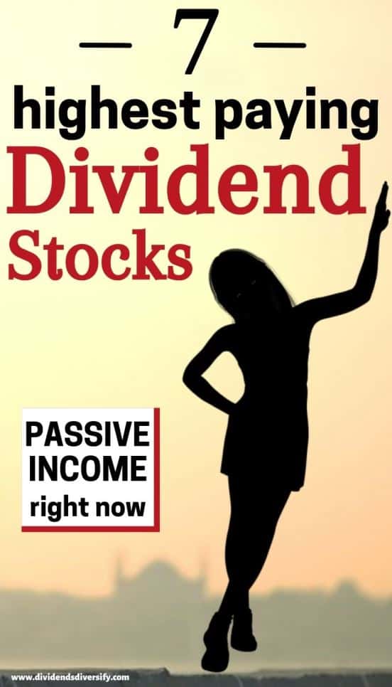 stocks that pay high dividends
