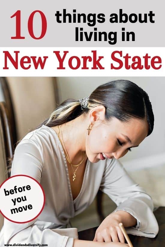 pros and cons of living in New York state