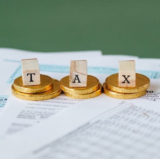 paying taxes on $500 a month in dividends