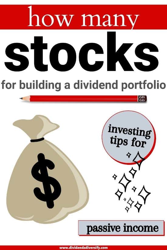 number of stocks to own for dividends