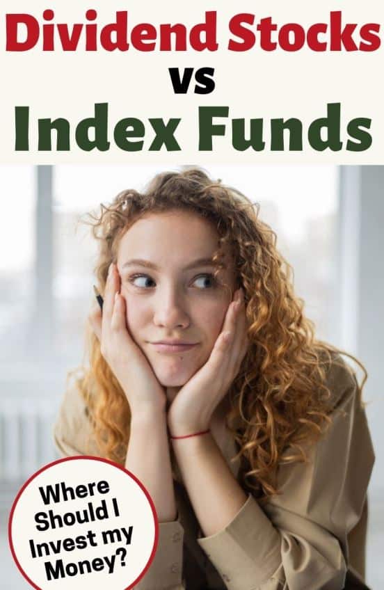 Dividend Stocks Vs Index Funds How To Choose Dividends Diversify 