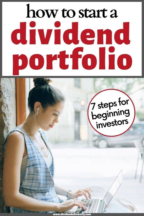 create a dividend portfolio