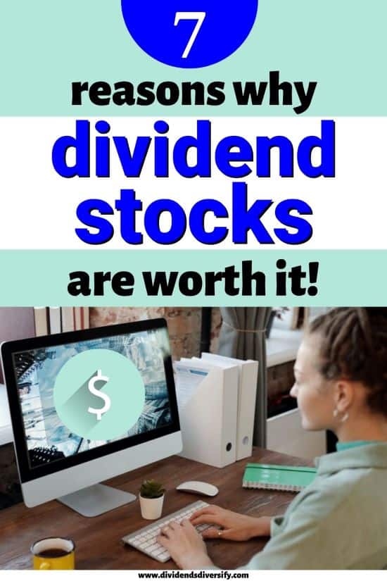 7 reasons why dividends are worth it