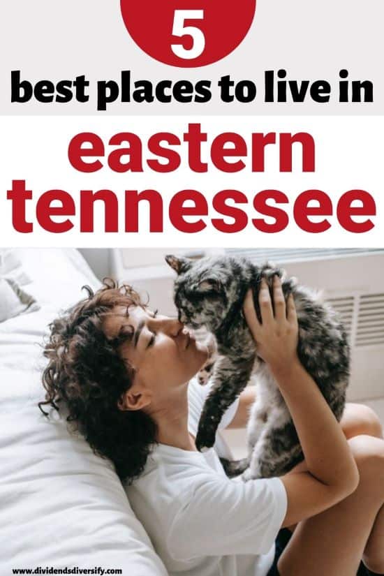 best places to live in eastern Tennessee