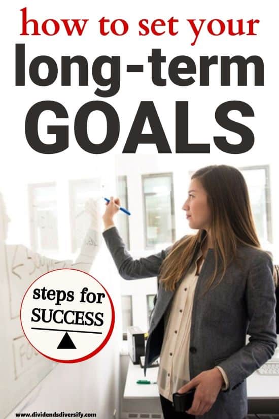 personal long-term goals examples