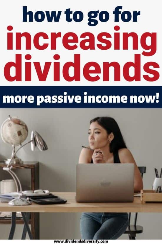 Understanding increasing dividends