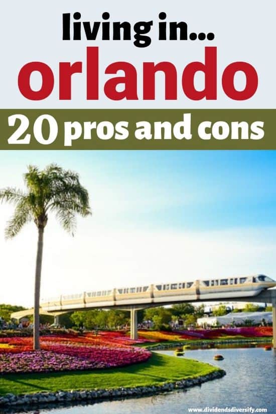 living in Orlando pros and cons