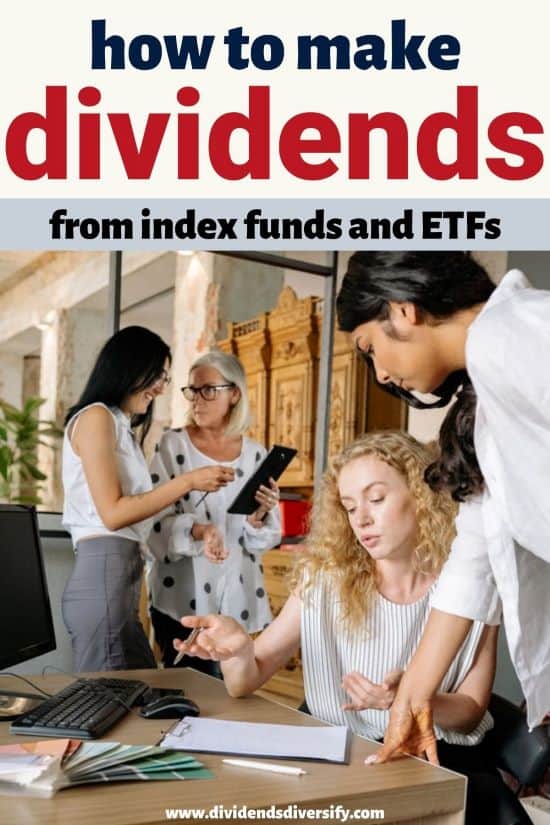 do you get dividends from index funds?