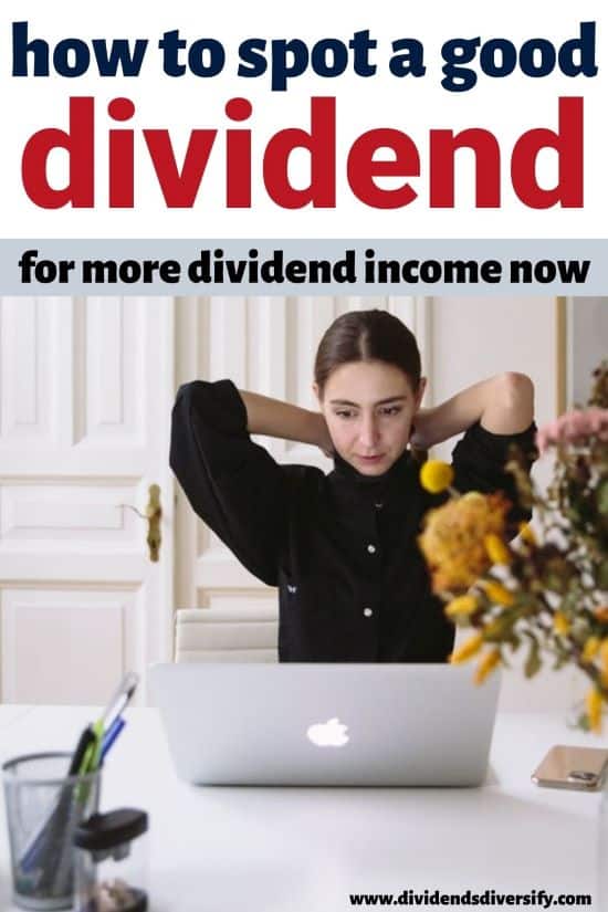 dividend payout ratio interpretation