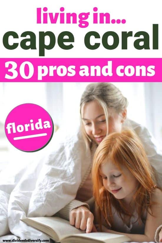 pros and cons of moving to Cape Coral