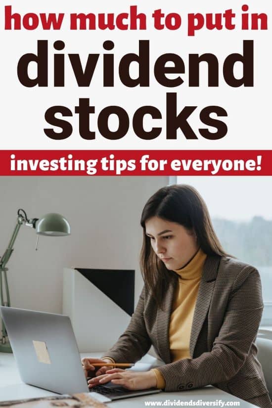 determining how much of your portfolio should be in dividend stocks