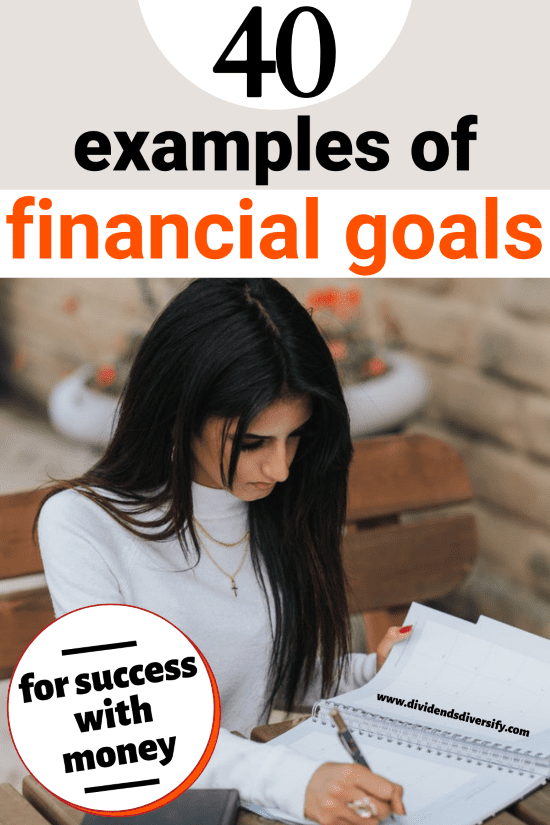 woman setting financial goals