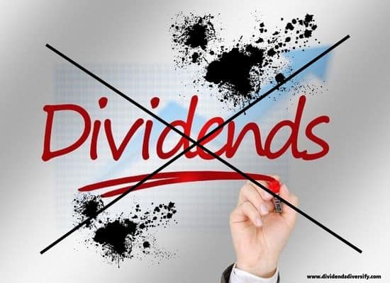 signage about why you should not buy dividend stocks