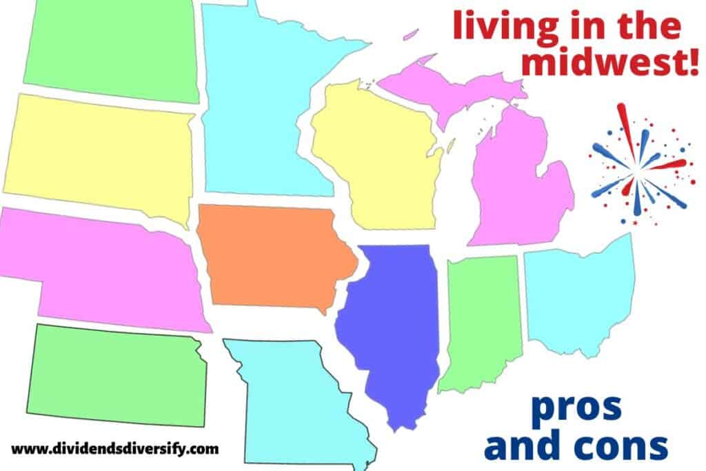 pros and cons of living in the Midwest