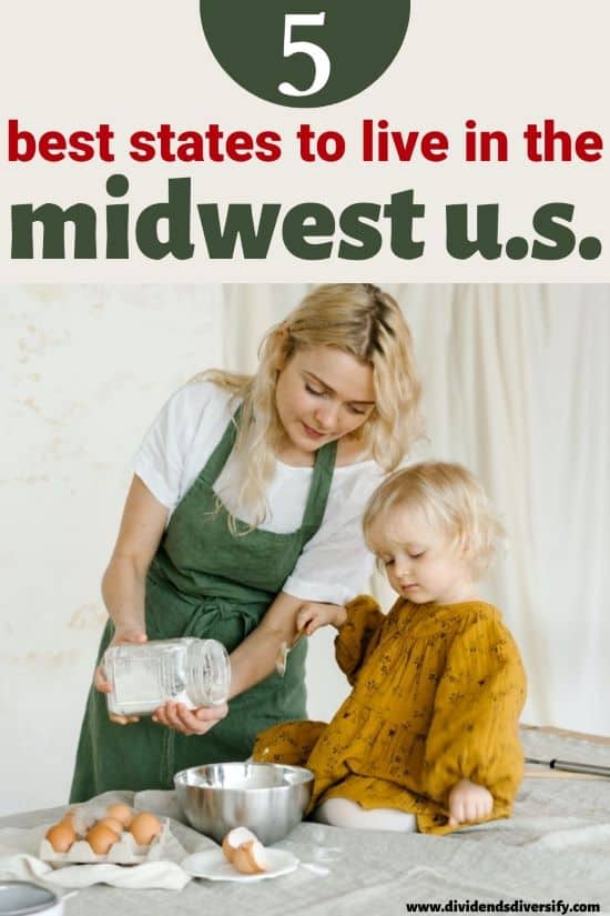 midwest living in 5 best states