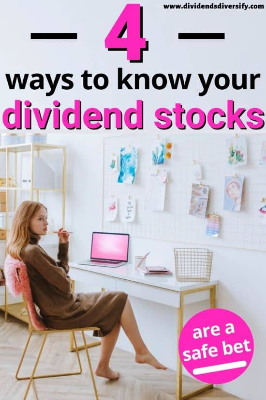 thinking about how safe are dividend stocks