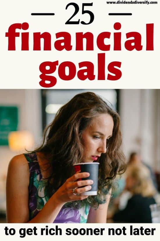 woman setting money goals