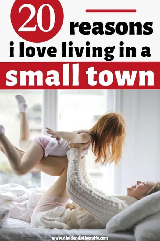 20 benefits of living in a small town