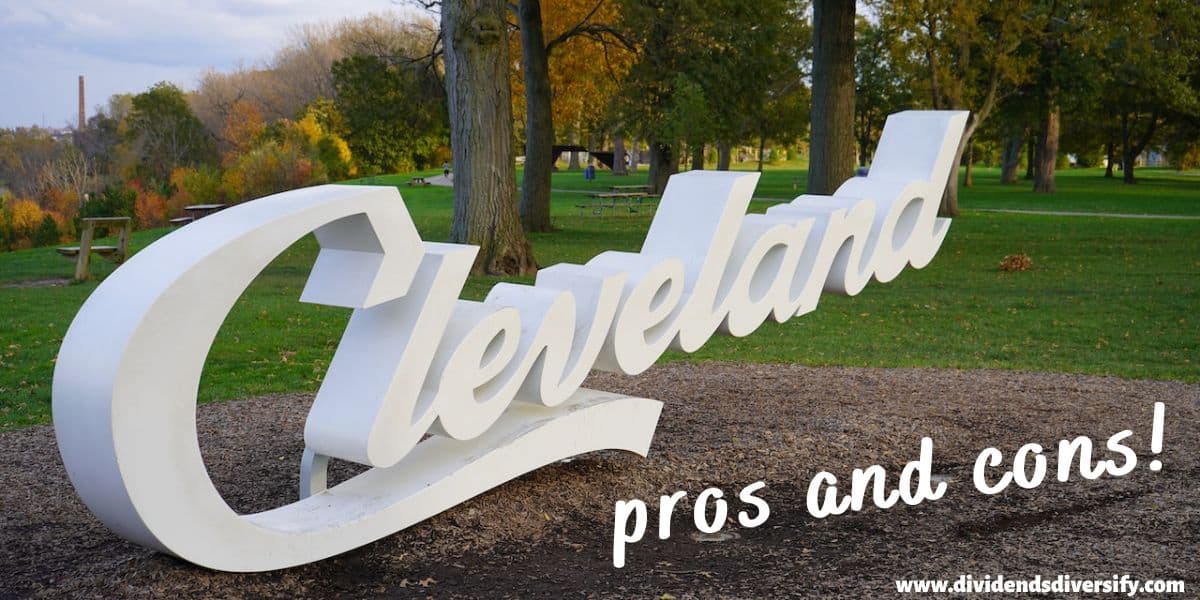 pros and cons of living in Cleveland, Ohio