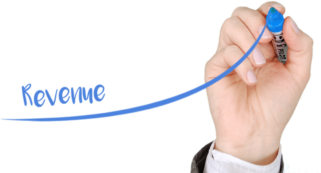 revenue growth stocks and dividends