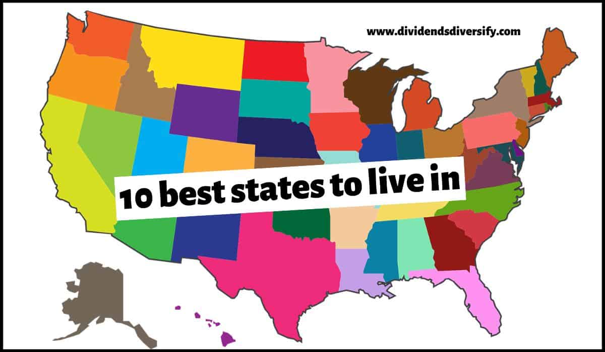 The Best States To Live In 2024 Britta Brittne