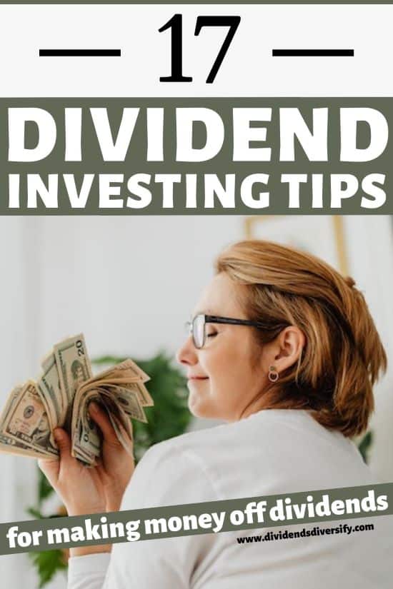 17 tips for making money off dividends