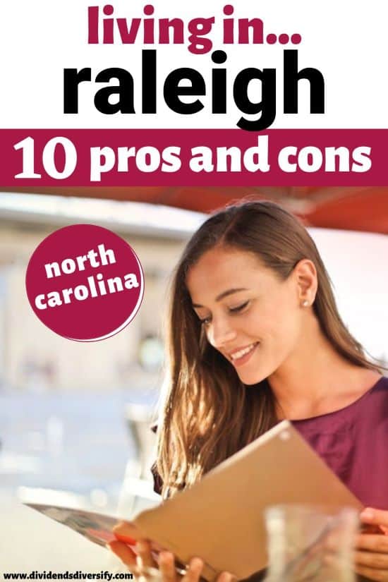 10 pros and cons of living in Raleigh, NC