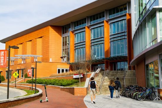 student union at NC state