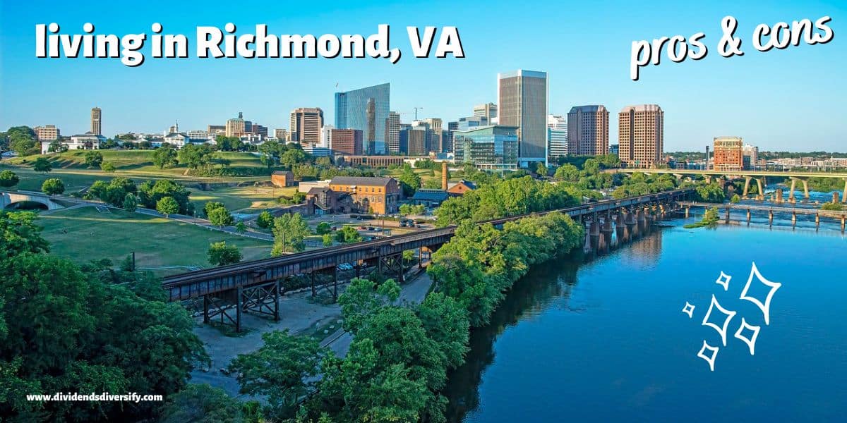 living in Richmond, VA pros and cons