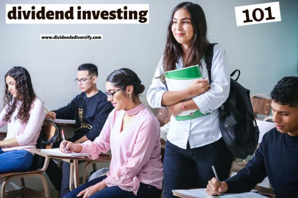 dividend investing 101 class session