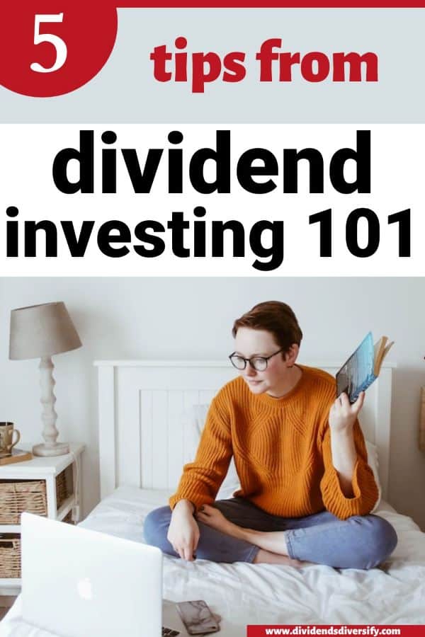 student learning basics of dividend investing